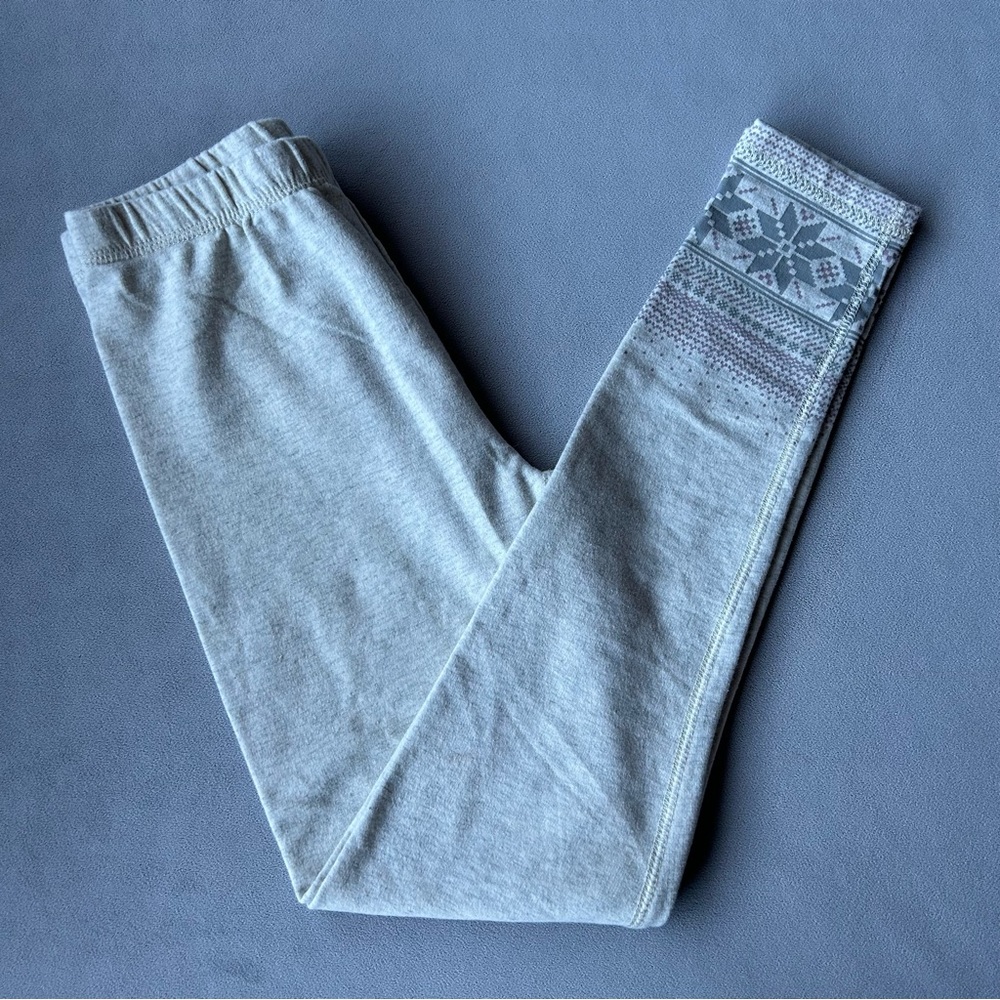 Roots ~ Cozy Leggings ~ Girls Size L 9-10